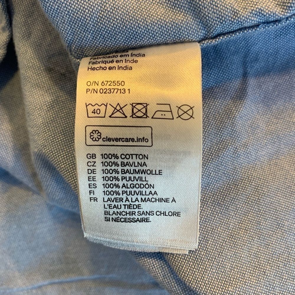 Game Over Button Down Shirt by Divided - Picture 7 of 8